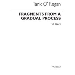 Tarik O'Regan: Fragments From A Gradual Process
