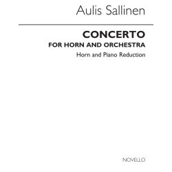 Aulis Sallinen: Horn Concerto (Horn/Piano Reduction)