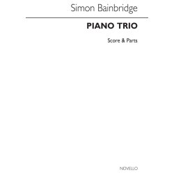 Simon Bainbridge: Piano Trio
