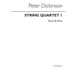 Peter Dickinson: String Quartet No.1