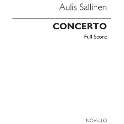 Sallinen Concerto Cora/Cham Orch Fs