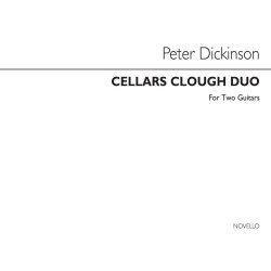 DICKINSON PETER CELLARS CLOUGH DUO TWO GUITARS BOOK