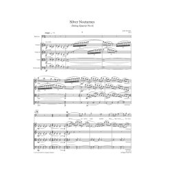 John McCabe: Silver Nocturnes (String Quartet No.6)