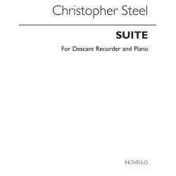 Steel: Suite For Descant Recorder And Piano