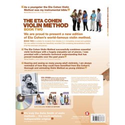 Eta Cohen: Violin Method Book 2 (Sixth Edition)