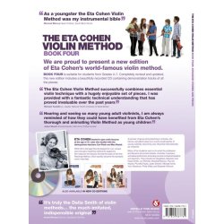 Eta Cohen: Violin Method Book 4 (Sixth Edition)