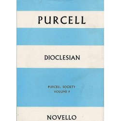 Purcell Society Volume 9 - Dioclesian (Full Score)
