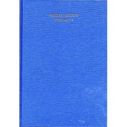 Purcell Society Volume 11 - Birthday Odes For Queen Mary Part 1 (Cloth Bound)
