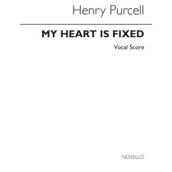 Henry Purcell: My Heart Is Fixed (Score/Parts)