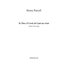 Purcell Society Volume 14 - Sacred Music Part 2 Nine Anthems