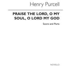 Henry Purcell: Praise The Lord, O My Soul; O Lord My God (Score/Parts)