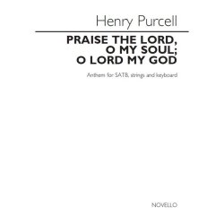 Purcell Society Volume 17 - Praise The Lord, O Jerusalem (Parts)