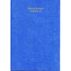 Purcell Society Volume 17 - Sacred Music Part 3 Seven Anthems (Paperback)