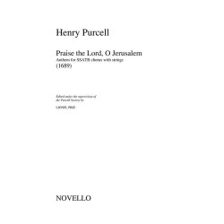 Purcell Society Volume 17 - Sacred Music Part 3 Seven Anthems (Paperback)
