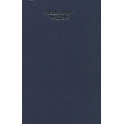 Purcell Society Volume 18 - Royal Welcome Songs Part 2 (Hardback)