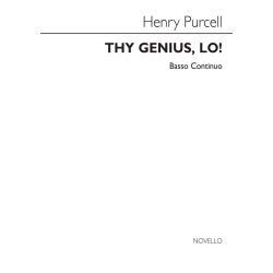 Henry Purcell: Thy Genius, Lo! (Basso Continuo Part)