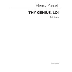 Henry Purcell: Thy Genius, Lo! (Full Score)