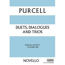 Purcell Society Volume 22 - Catches (Original Engraving)