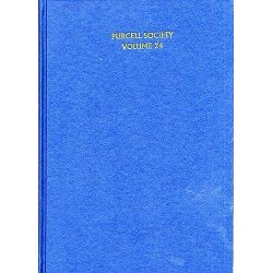 Purcell Society Volume 24 - Birthday Odes For Queen Mary Part II (Hardback)
