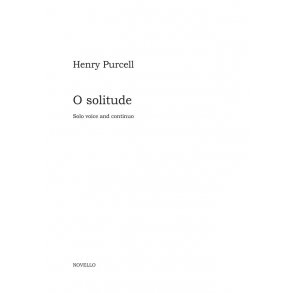 Henry Purcell: O Solitude