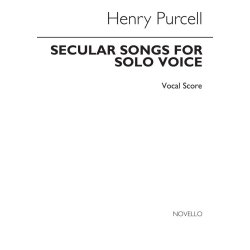 Purcell Society Volume 25 - Secular Songs For Solo Voice