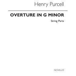 Henry Purcell: Overture In G Minor (String Parts)