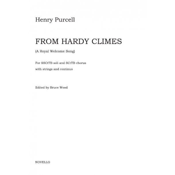 Henry Purcell: From Hardy Climes (A Royal Welcome Song) - Parts
