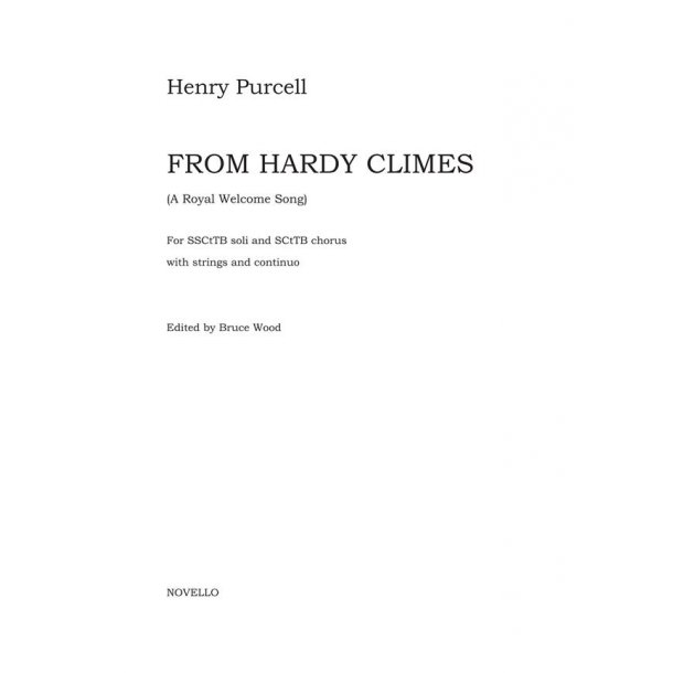 Henry Purcell: From Hardy Climes (A Royal Welcome Song)