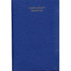 Purcell Society Volume 22A - Catches (Paperback)