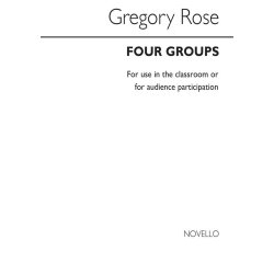 Gregory Rose: Four Groups for Solo Voice
