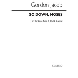 Gordon Jacob: Go Down Moses