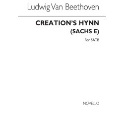 Beethoven: Creation's Hymn (SATB)