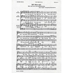 Felix Mendelssohn: Lift Thine Eyes (SSA)