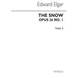 Edward Elgar: The Snow Op.26 No.1 (Violin 2)