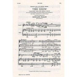 Edward Elgar: The Snow Op.26 No.1 (SSA)