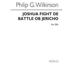 Philip G. Wilkinson: Joshua Fight De Battle Ob Jericho