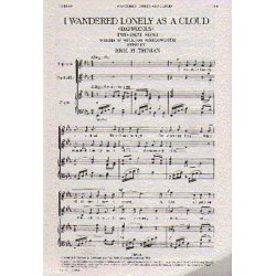 Eric Thiman: I Wandered Lonely As A Cloud (Daffodils)