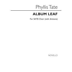 Phyllis Tate: Album Leaf