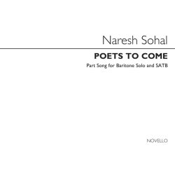 Sohal: Poets To Come Solo Bass with SATB Chorus