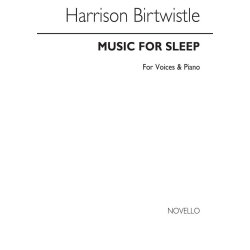 Harrison Birtwistle: Music In Sleep