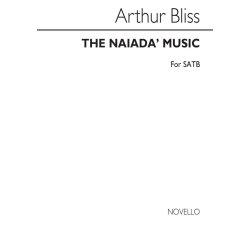 Bliss: Naiad's Music for SATB Chorus