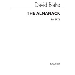 David Blake: Almanack for SATB Chorus