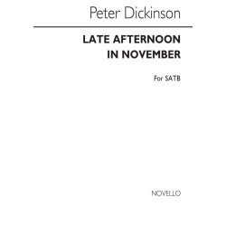 Peter Dickinson: Late Afternoon In November