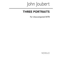 John Joubert: Three Portraits Op.97