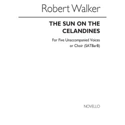 Robert Walker: Sun On The Celandines