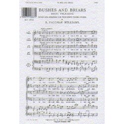 Vaughan Williams: Bushes and Briars For TTBB