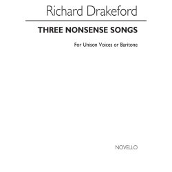 Richard Drakeford: Three Nonsense Songs
