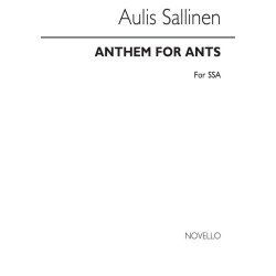 Sallinen: Anthem For Ants