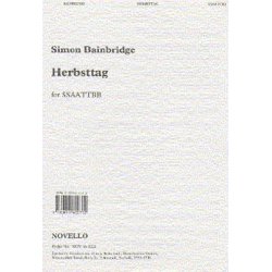 Simon Bainbridge: Herbsttag