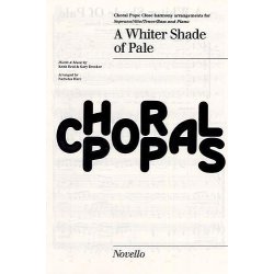 Procol Harum: A Whiter Shade Of Pale (SATB/Piano)